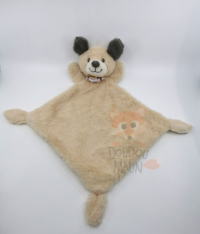  - maxi chien beige 40 cm 